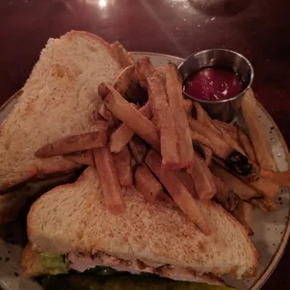 Southern Style Chicken Club