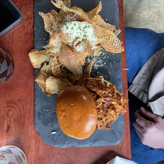 Pulled Pork Sandwich