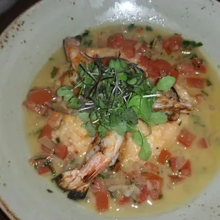 Bay Shrimp and Grits