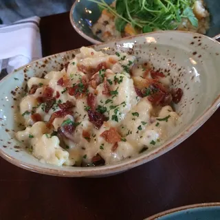 Lardon Bacon Mac and Cheese
