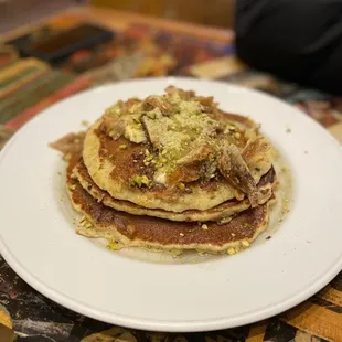 Baklava pancakes