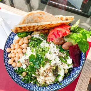 Zaatar Bowl