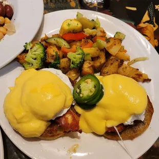 Salmon Benedict