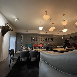 a view of a restaurant