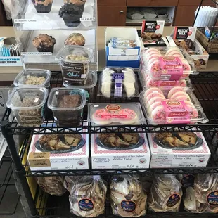 Cookies, cakes etc