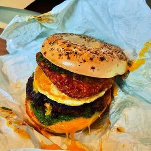 Torta Bagel Sandwich