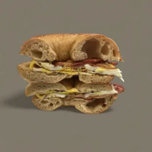 Brooklyn Bagel - Bacon, Egg, and Cheese