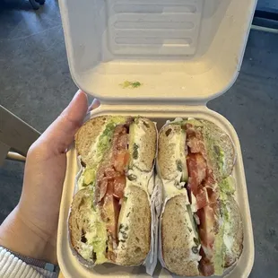 Williamsburg Bagel Sandwich