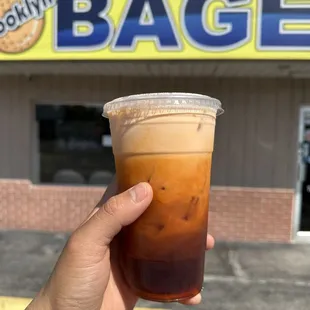 Try Thai Iced Tea today. It is delicious