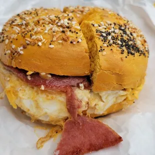 Jackie Robinson on super egg