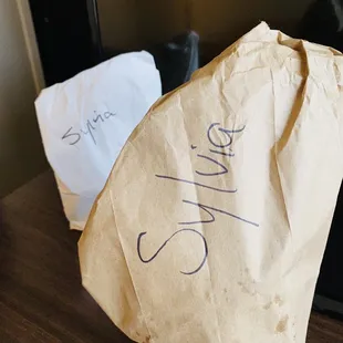 My name is not Sylvia