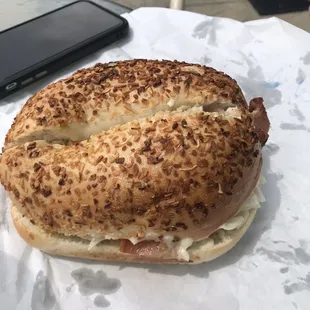 Bagel Sandwich
