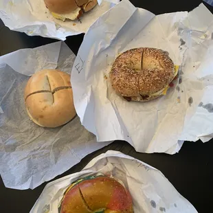 Breakfast Sandwiches