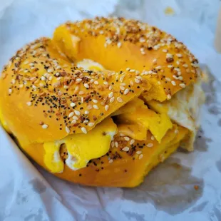 Egg Bagels