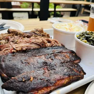 ribs, bbq ribs, food