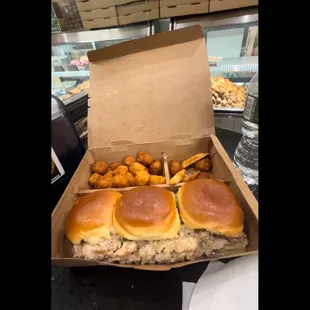 food, sandwiches