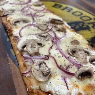 pizza, food