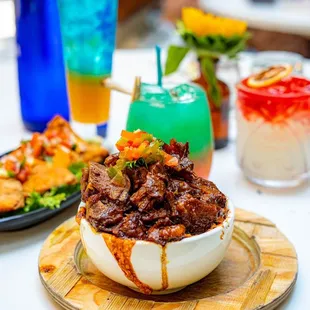 OXTAIL MAC &amp; CHEESE
