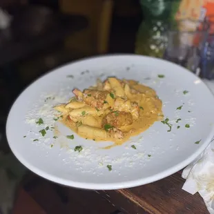 Seafood Pasta
