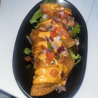 Bacalao Empanada