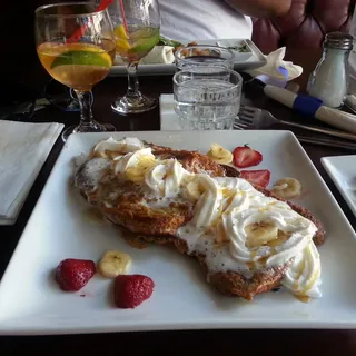French toast w/ shrimp