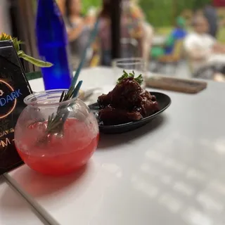 Bbq& guava sauce