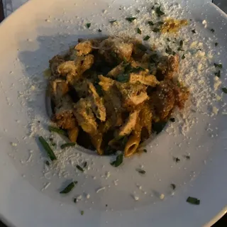 Jerk Chicken pasta