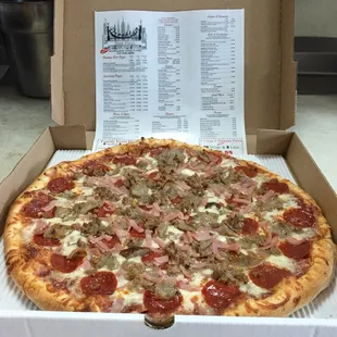 I could not get enough of the pizza. Super tasty!