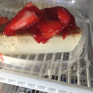 Their homemade cheese cake was amazing!