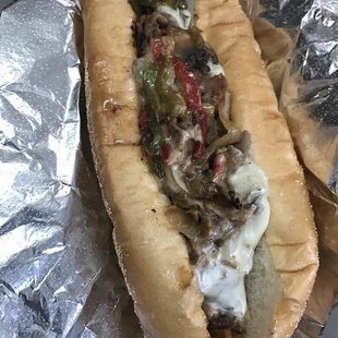 Philly steak is pretty darn good if you ask me