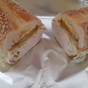 Wasn't it Keats who said, "a thing of beauty is a joy forever"? i could stare at this sandwich all day - such a fond, delicious memory