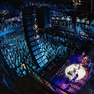 Overhead view.