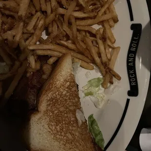 BLT &amp; Fries