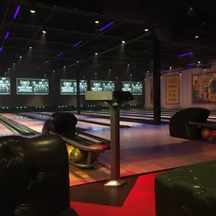 Bowling lanes (I&apos;m pretty sure there&apos;s more)