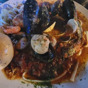 Seafood Fra Diablo
