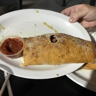 Garbage Stromboli