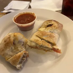 Build your own stromboli