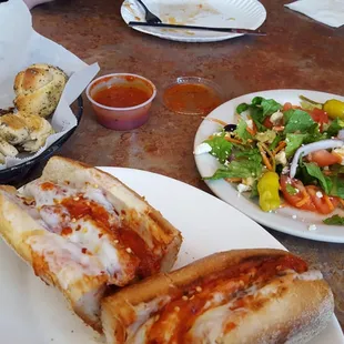 Great service. My first time and everyone was extremely courteous. The chicken parm hero was delicious!