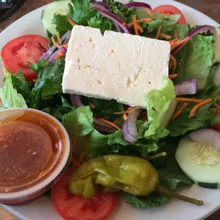 Greek salad