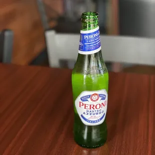 a bottle of beer