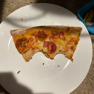 Meh pizza
