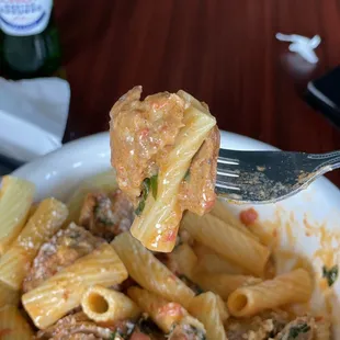 Rigatoni Saporiti! Delicious!
