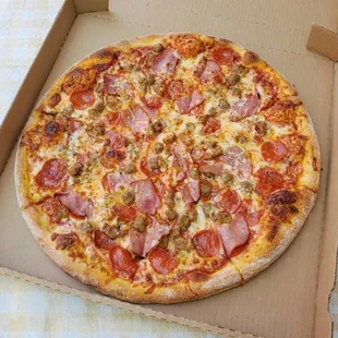 Meat Lovers Pizza