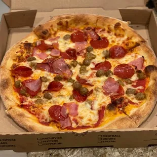Meat Lovers Pizza