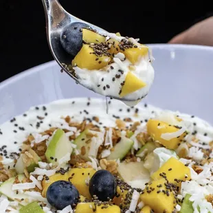 Greek Yogurt Parfait