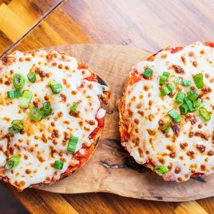 Pizza Bagels