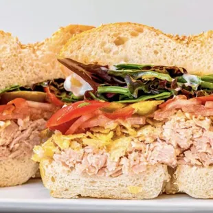 Spicy Tuna Sandwich