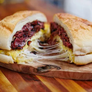 sandwiches, food