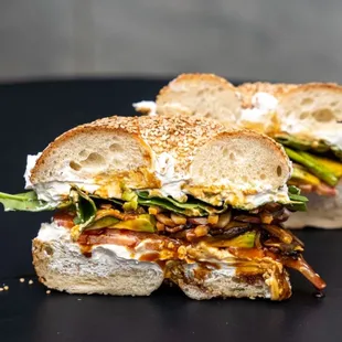 sandwiches, food