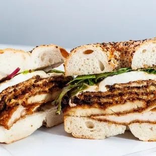 food, sandwiches